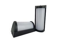 Applique Murale LED 20W Noire Rectangulaire IP65 - Blanc Chaud 2300K - 3500K