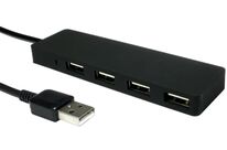 Extension de connectivité USB | Hub USB 2.0 à 4 ports RS PRO