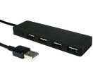Extension de connectivité USB | Hub USB 2.0 à 4 ports RS PRO