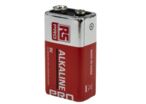 Pile de 9 V RS PRO 6LR61 Alcaline, 0.55 Ah