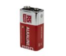 Pile de 9 V RS PRO 6LR61 Alcaline, 0.55 Ah