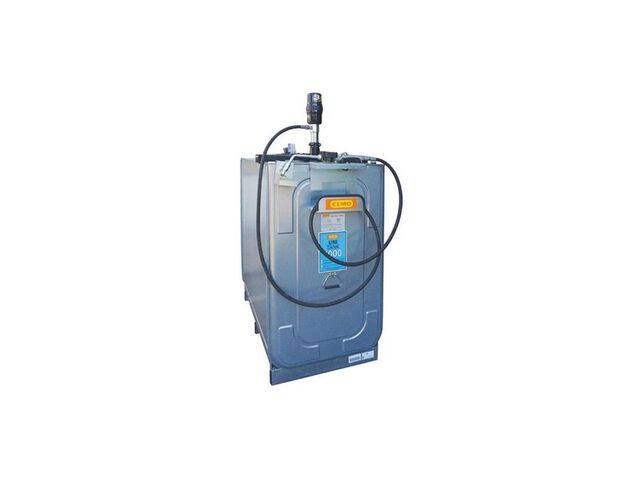 Station service pneumatique LUB ECO 1 000 litres - Pour huiles - CEMO