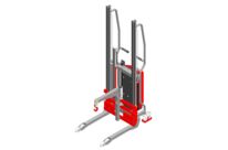 Gerbeur Lev à levée électrique avec une potence