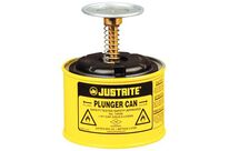 Justrite - Bidon de Sécurité Humecteur 1L Jaune Acier - Éco-responsable FM 3 ans Garantie