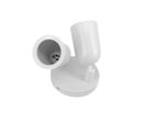 Spot LED en Saillie Double Orientable pour Ampoule GU10 - Noir