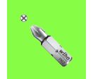 Wiha : WIHA- Embouts - Embouts Standards - Embouts Phillips 25 mm PH2