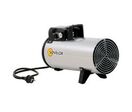 Chauffage mobile électrique à air pulsé en inox
