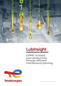 Brochure LubInsight maintenance planner 