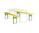 Banc en bois pliant et empilable Pragues