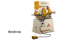  Poinçonneuse cisaille universelle à vérin | GEKA Type Bendicrop