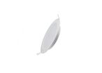 Spot LED Encastrable Rond BLANC 3W Transformateur Intégré - Blanc Neutre 4000K - 5500K