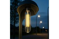 Pack de 6 - Ampoule LED E27 18W à Filament T46 - Blanc Chaud 2300K - 3500K