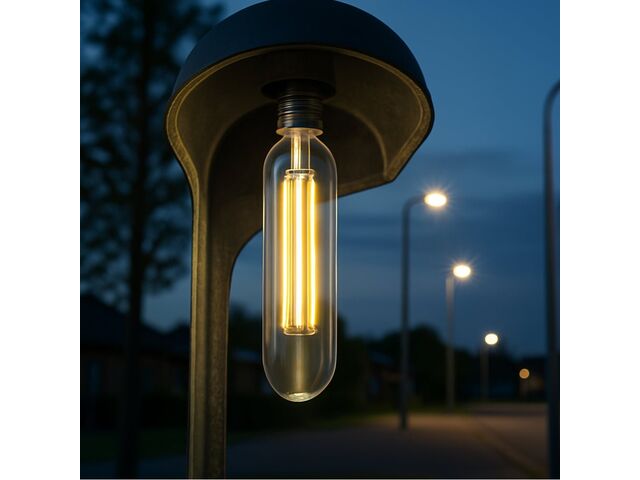 Ampoule LED Éclairage Public E27 18W 2700lm - Pack de 6 - Blanc Chaud 2300K - 3500K