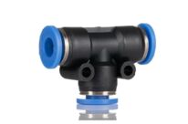 Raccord pneumatique en T enfichable 8 mm | RS PRO