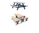 Tables de pique-nique