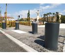 Borne escamotable pour espaces publics à forte fréquentation BA273