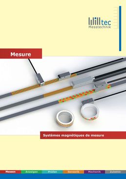 Capteurs magnétiques de déplacement