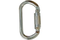 Connecteur en acier anti-corrosion ouverture 18 mm