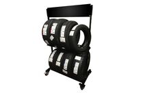 Chariot présentoir à pneus