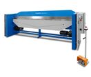 Plieuse électrique d'atlier largeur du travail 2520 mm épaisseurs jusque 1 mm tablier segmenté 0,37 kW / 0,75 kW 400V Metallkraft MSBM2520-10 CS