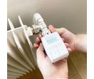 Pack de  4 - Tête Thermostatique Connectée Universelle avec Ecran LCD