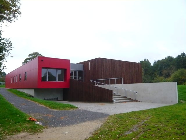 Nos réalisations : CENTRE CULTUREL - Guichen (35)