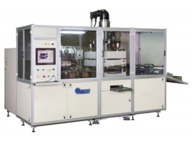 Système de découpe rapide par servo-moteur avec poste de lamination : SYSCO - HHC