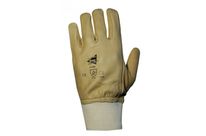 Lot 12 paires de gants cuir de bovin C809