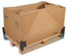 Kit carton repliable