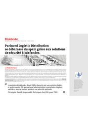Catalogue Cas client - Bitdefender Small Office Security - Parinord Logistic Distribution