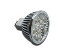 Lampe MR16 LED spot 8W 3000K GU5.3 12V 38D IRC80