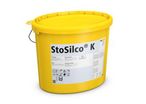 Enduits de finition à base de résine siloxane pour extérieur : StoSilco MP / K / R
