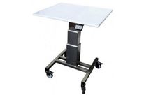 Table de travail mobile en inox