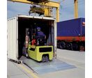 Pont de chargement acier/alu pour container 7300 kg