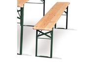 Banc métallique pliable pour vestiaire | Akaze