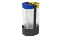 Poubelle de tri sélectif vigipirate