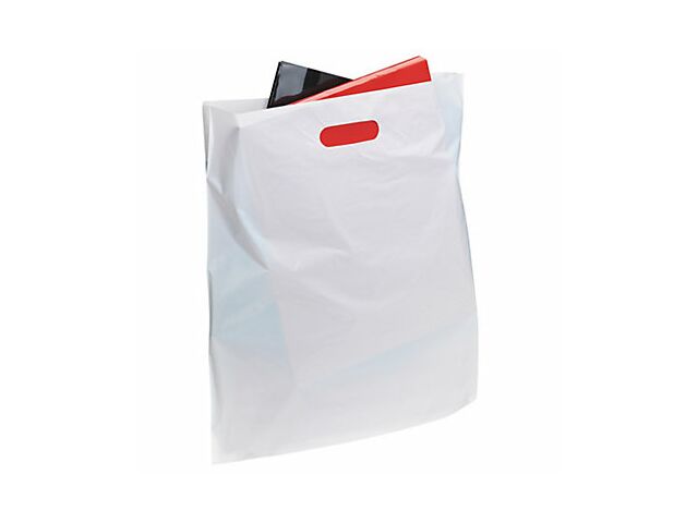 Sac à poignées découpées renforcées - 35 x 45 x 5 cm
