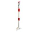 Poteau de parking avec serrure incendie MW Tools PB93P