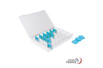 Boite a4 360x260x50 - 28 cases | MCA428