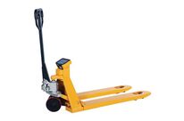 Transpalette manuel peseur 2000 kg - Précision 0.5% - Fourche 1150mm - CE - Garantie 3 ans