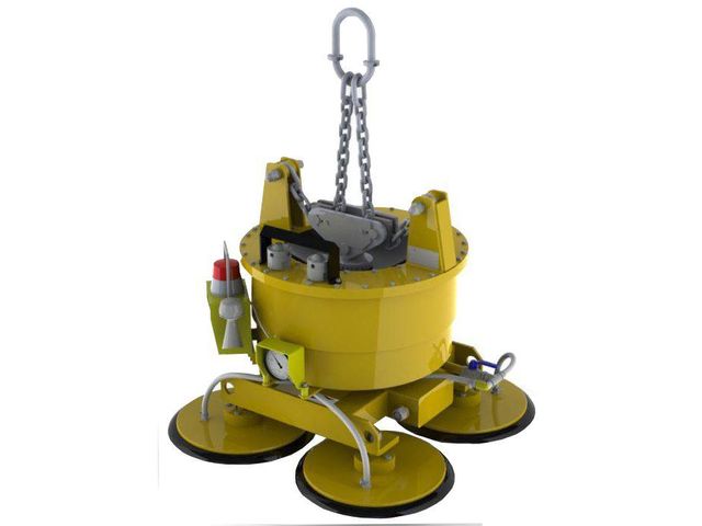 Ventouse mécanique - max. 2300 kg