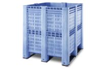 Caisse palette plastique ajourée grand volume 1300 x 1150