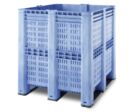 Caisse palette plastique ajourée grand volume 1300 x 1150