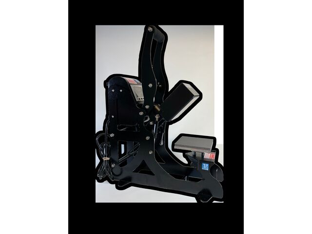 Presse à chaud textile