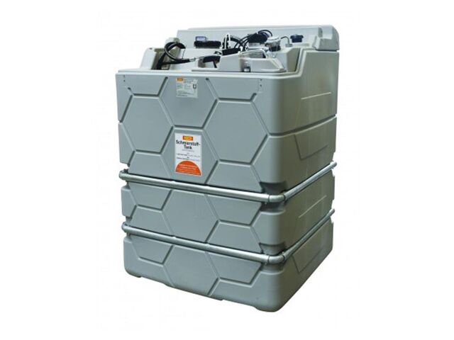 Station LUB CUBE standard Indoor 1 000 litres - Pour diesel, biodiesel, lubrifiant, fioul,