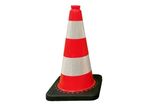 Cône de chantier K5A 3.2 kg - Hauteur 75 cm