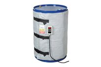 Couverture chauffante pour fûts de 200 à 220 litres - Max. 200°C