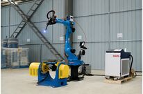 Machine de Soudage Laser Robotisée à Haute Précision 6 Axes | DXTECH