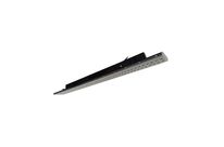 Linéaire LED sur rail triphasé 60cm 14/16/18/20W ajustable noir - Blanc Neutre 4000K - 5500K