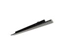 Linéaire LED sur rail triphasé 60cm 14/16/18/20W ajustable noir - Blanc Neutre 4000K - 5500K